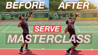 Tennis Serve Masterclass | 3.5 NTRP Lesson