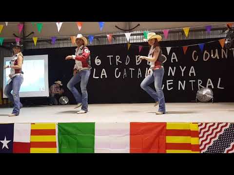 STOCK 3+ STRAIGHT ON -SILVIA DENISE &SWEET&LIZARD- TROBADA COUNTRY A LA CATALUNYA CENTRAL