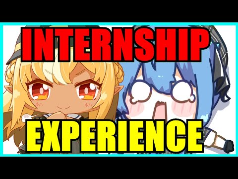 【Hololive】Suisei: Internship Experience ft. Flare【Minecraft】【Eng Sub】