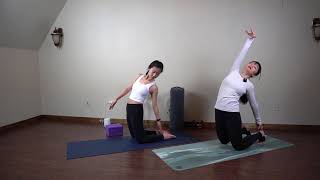 伶瑜伽新年瑜伽挑战营 开肩