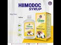 Say Goodbye To Blood Deficiency With HIMODOC SYRUP Awpl Himodoc