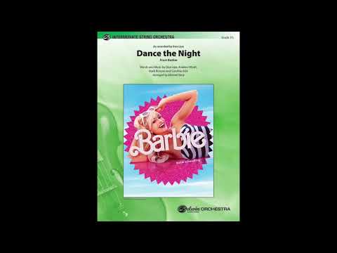 Dance the Night from "Barbie" - Dua Lipa (arr. Michael Story)