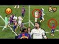 Full Fight Between Real Madrid And Barcelona Players After Carvajal Provokes Lamine Yamal