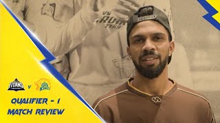 Qualifier Game in Review ft. Ruturaj Gaikwad - #GTvCSK #IPL2023