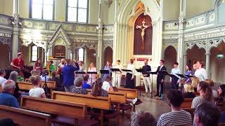 WOODLANDS+BÄCKAFALL with HAGA VOKALENSEMBLE - The Old Man from over the Sea