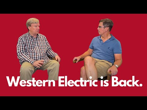 Why is Graphene a Life-Saver for Amp Tubes? | Western Electric's CEO Charles Whitener