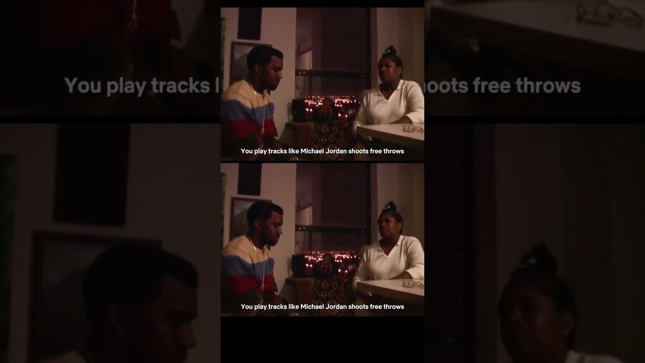 The Donda West conversation sampled on Ye's (Mama's Favorite) Kanye West 2026