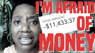 I am AFRAID of Spending Money | Money Anxiety and Investing Fears