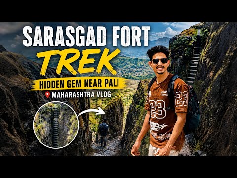 Sarasgad Fort Trek | Hidden Gem Near Pali | Maharashtra Vlog