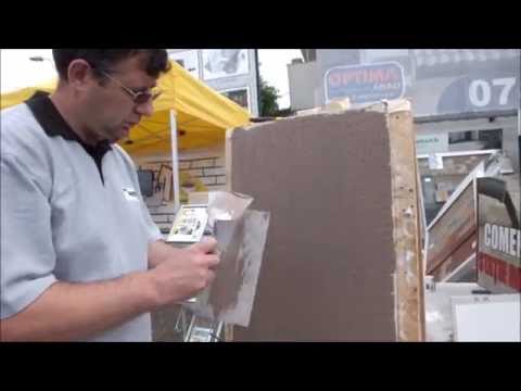 Cum se aplica corect tencuiala decorativa?!