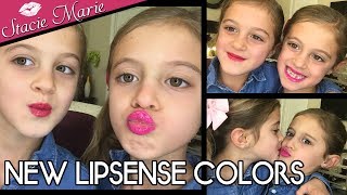 LIPSENSE BE MINE &amp; SWEETHEART PINK 💝 The Lip Twins!