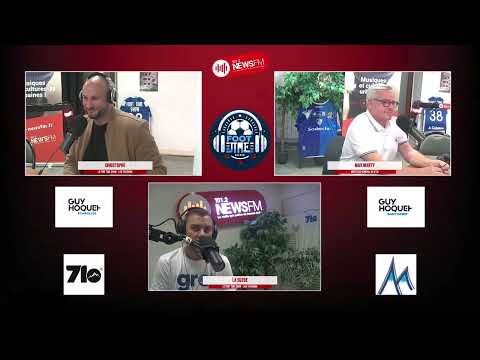 Foot Time Show - Emission du 1er octobre 2025 en compagnie de Max Marty (directeur général du GF38)