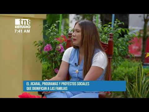 ¡Avanza Nicaragua! Proyectos sociales transforman la vida en El Jicaral
