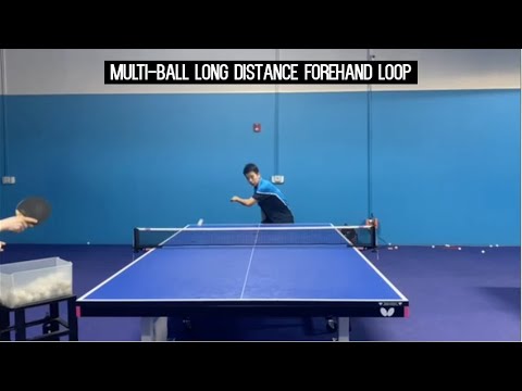 Butterfly Training Tips with Ye Tian - Forehand Counterloop