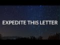 Lil Durk Expedite This Letter Lyrics