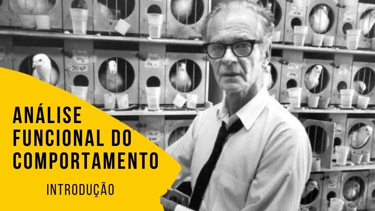 Análise Funcional do Comportamento 1 - Introdução