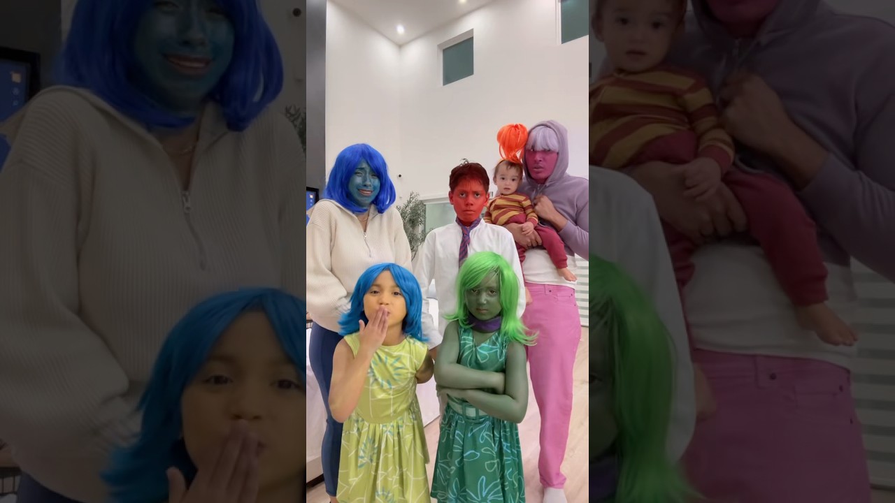 Somos la familia intensamente 😅😍 #shorts #family #dance #funny #comedy