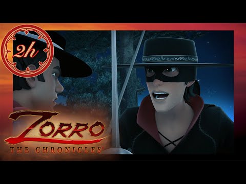 , title : 'POTĘGA ⚔️ Kroniki Zorro ⚔️ kreskówki dla dzieci'