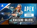 Apex Legends - Trailer du nouveau personnage : Ballistic | PS5, PS4