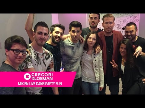 Gregori Klosman en mix dans Party Fun