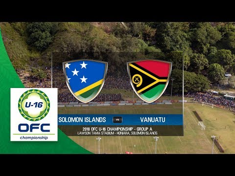 2018 OFC U-16 Championship | Preview | Solomon Islands v Vanuatu