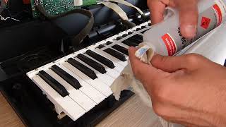 Video thumbnail for Refurbishing CASIO CTK-541, quick look, teardown and restoration by Quick Look & Teardown