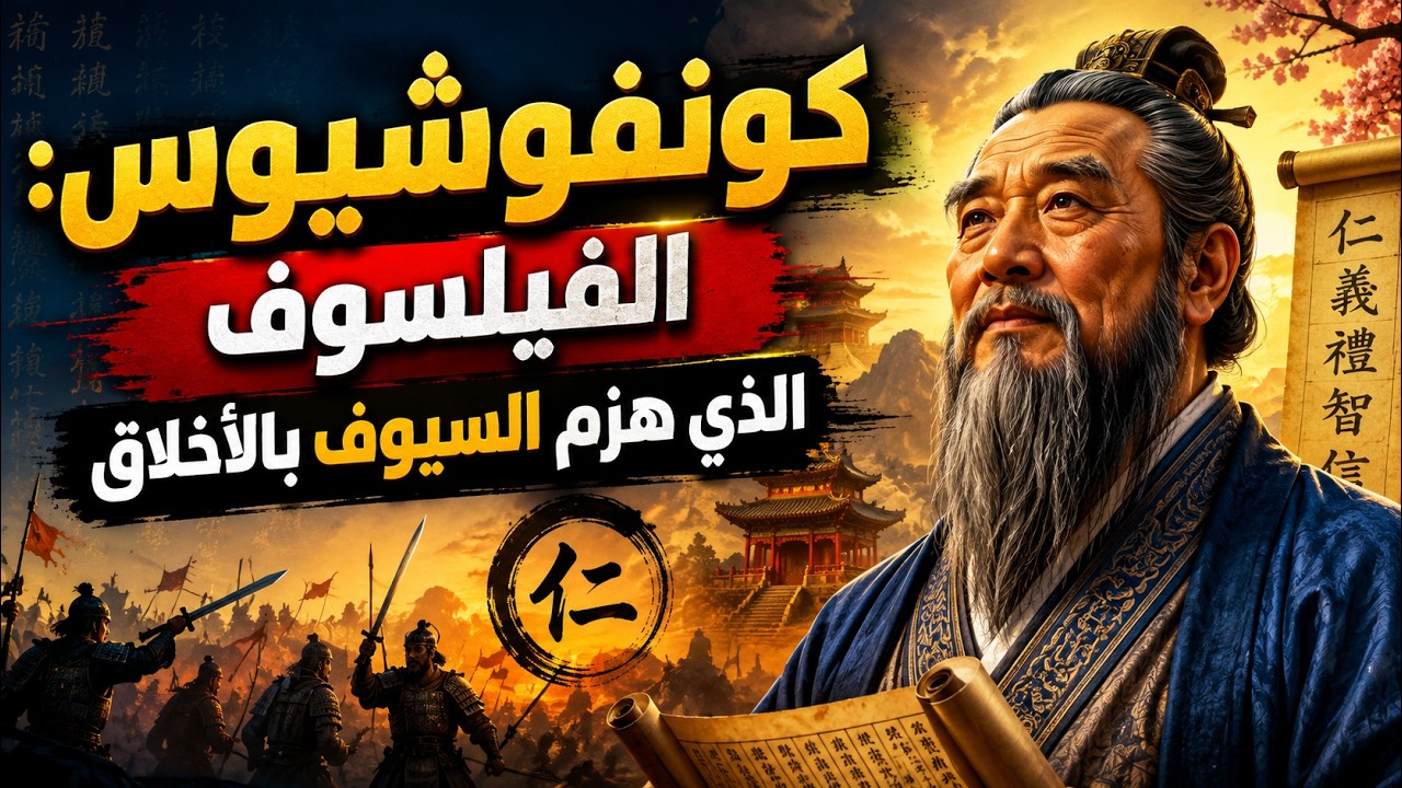 كونفوشيوس.. انتصار الأخلاق على السيف