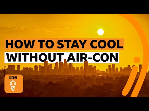 炎炎夏日怎麼消暑同時保護地球？跟著 BBC 一起探究吧！ (How to stay cool...without warming the planet ? | BBC Ideas)