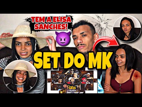 MINHA NAMORADA SURTOU (REACT) SET DO MK  - Davi, Don Juan, Ryan SP, Joãozinho VT, Neguinho do Kaxeta