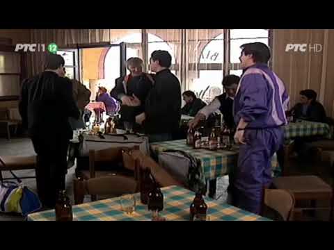 Bolji život | Rastanak vojnika kao simbolika raspada Jugoslavije