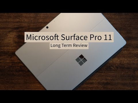 The Good and the Bad: Microsoft Surface Pro 11 Long-Term Review