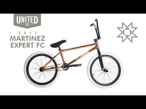 United BMX 2017 Martinez Expert FC 20.65”