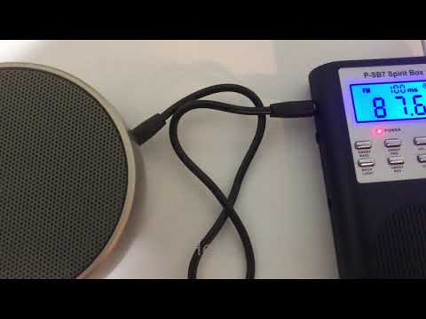 Tupac Shakur EVP - Afterlife Communications - Celebrity Ghost Box