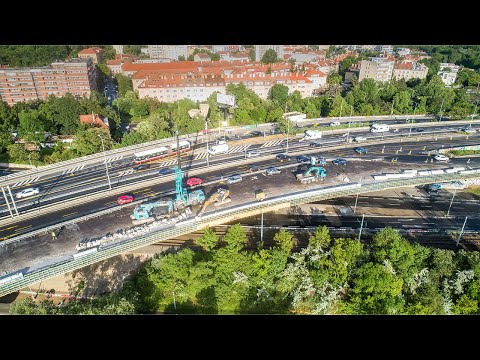 PORR Czech Republic: Barrandov Bridge – starting the complete reconstruction