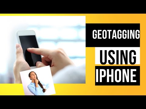 How to take and share Geotagged Photos via IOS or Iphone