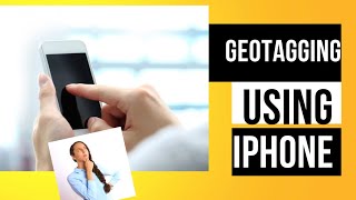 How to take and share Geotagged Photos via IOS or Iphone