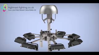 High Mast Lighting at Lighting Project Solutions