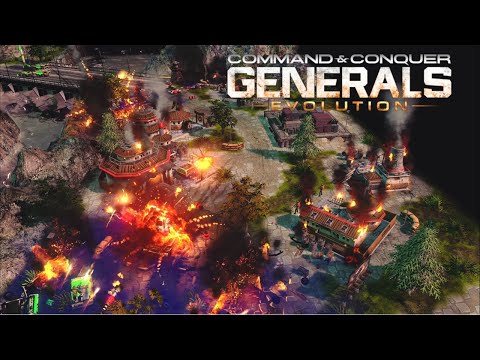 Command & Conquer: Generals Evolution Beta 0.3 | China Mission 1 - New Justice | 2k 1440p