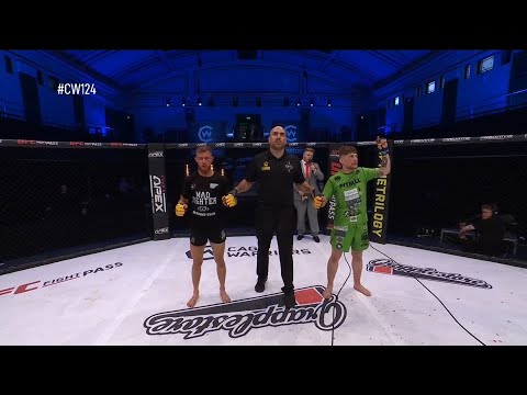 Luke Shanks vs Nicolas Leblond full fight