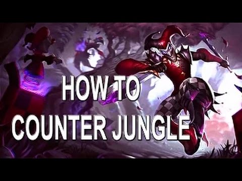 How to counter Jungle with Crazy Shaco.
