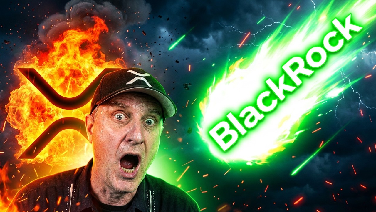 EMERGENCY UPLOAD 🚨 BlackRock NUKE ‼️ The Clarity Act, and the End of XRP Retail?