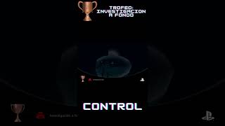 🏆 Trofeo bronce Investigación a fondo de Control #trophy #trofeo #platino #ps5 #control #game