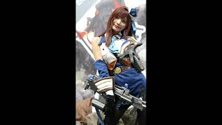 【東京ゲームショウ 2022】笑顔が超可愛かったコスプレのコンパニオン