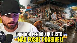 WINDOH REAGE AO MERCADO ILEGAL DE ANIMAIS EXÓTICOS DA AMAZÔNIA!