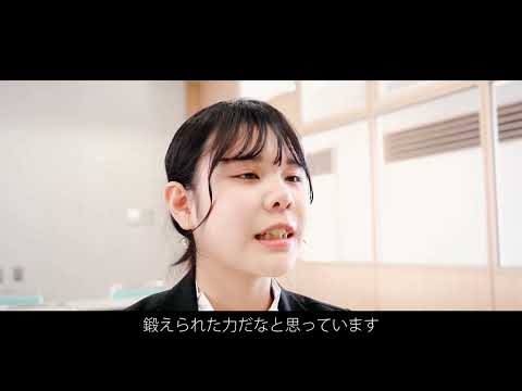 学生インタビュー／企業情報学部４年　増田さん（2024年取材時）