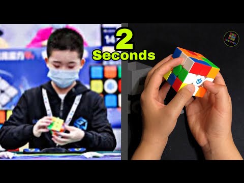 Ruihang Xu’s 2.68 seconds