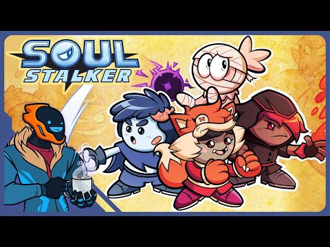 Stat Min-Maxing Ghost Busting Bullet Heaven! - Soul Stalker [Demo]