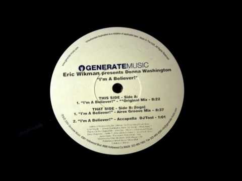 Deepswing presents Donna Washington - I'm A Believer (Airex Groove Mix)