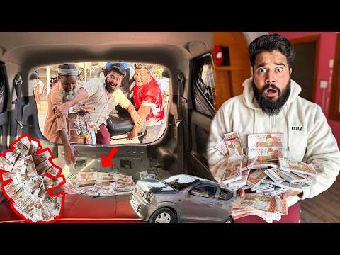 I FOUND 1 CRORE IN THE BACK SEAT OF MY CAR ! 😱 GONE WRONG
