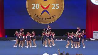 2025 ICU USA Cheer Youth All Girl Advanced Finals